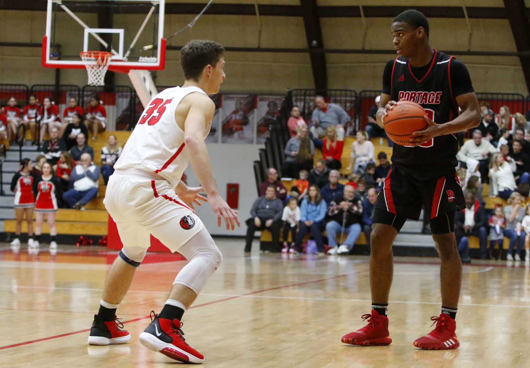 Gallery: Portage at Munster boys basketball